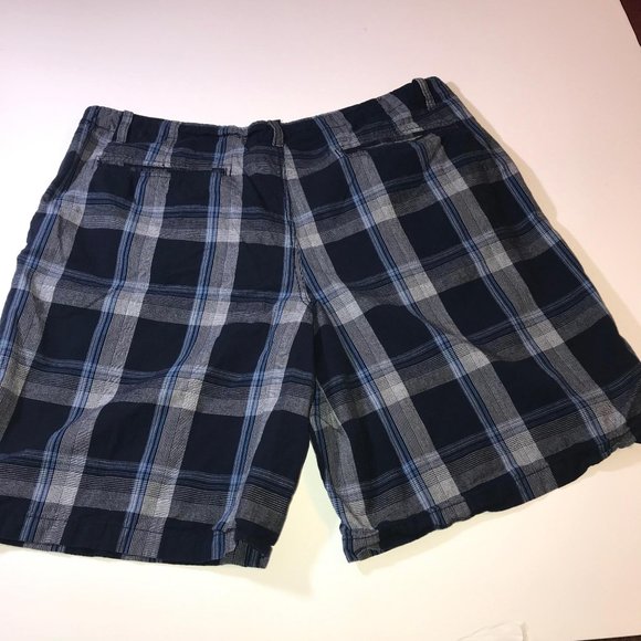 Men’s Faded Glory Size 42 Blue Shorts - Picture 4 of 8